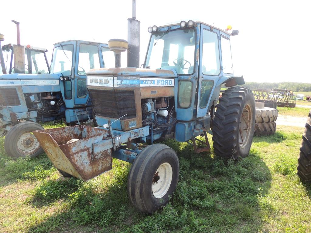 Ford 7700 Blue Power Special (T) single owner