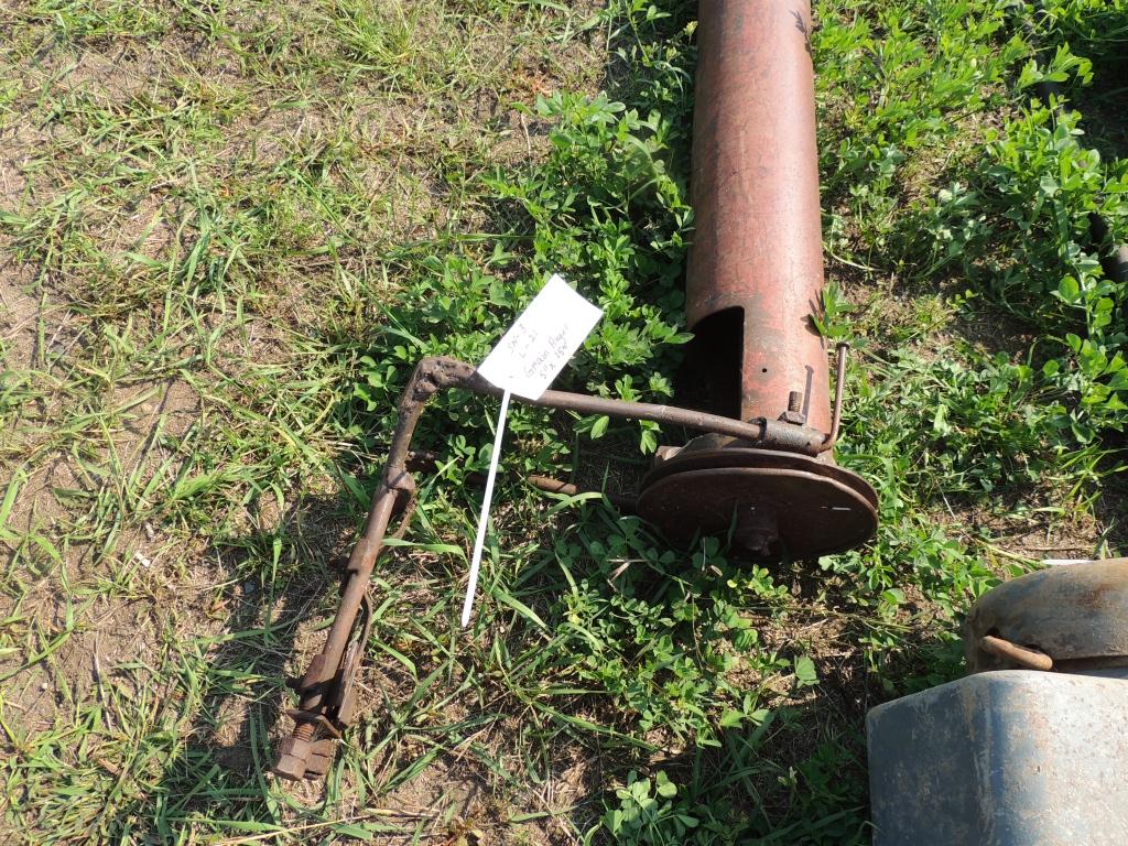 Grain Auger 5" 15' (G)