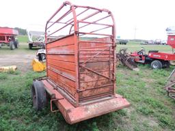 Ranger cattle shoot on wheels (M)