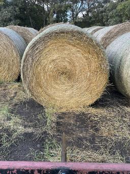 Net Wrap Straw Bales (H)