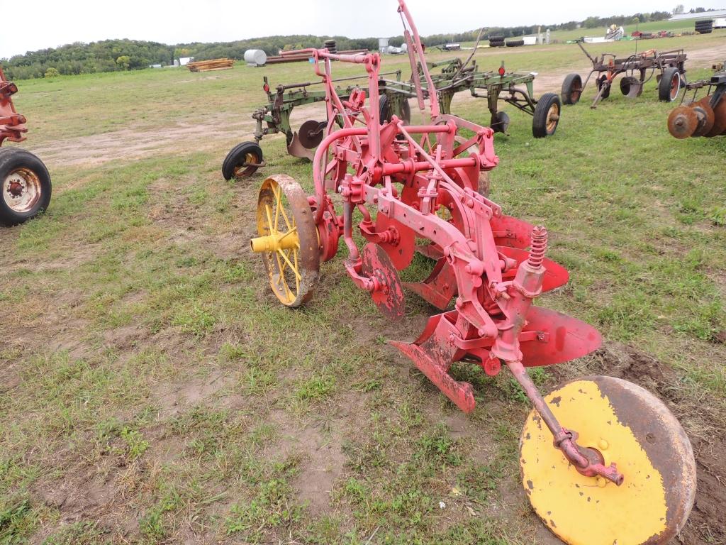 3 bottom ground lift plow steel wheels (I)