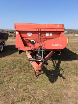 Gehl Manure Spreader (O)