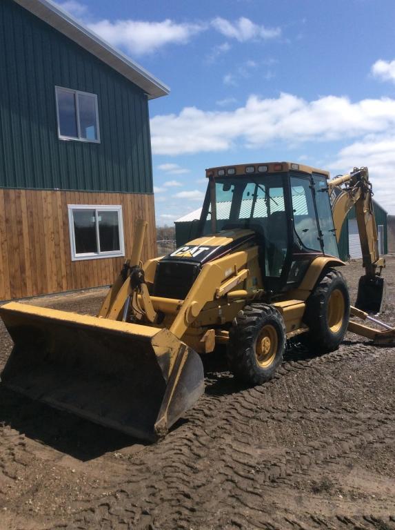 2002 - 430D Extendahoe Backhoe (O)