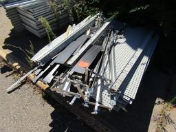 3 pallets of shelving (M)