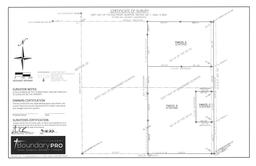 Tract 3: 26.95 acres of mostly wooded land