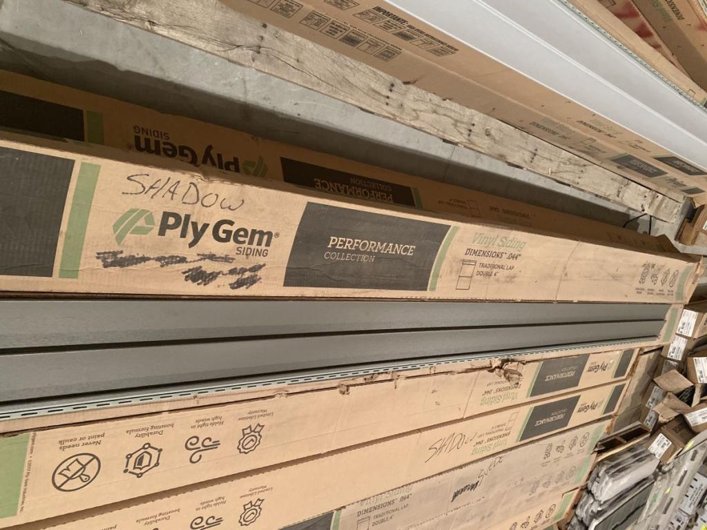 PlyGem Vinyl Siding