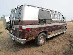 1987 Chevy Convertion Van (A)