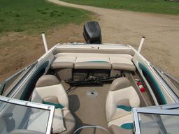 1996 17 1/2ft Four Winds Boat w/Trailer (R)