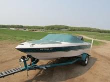 1969 17 1/2ft Four Winds Boat w/Trailer (R)