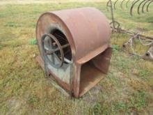 24 inch squirrel cage fan with no motor