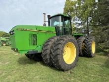 John Deere 8870 Tractor (T)