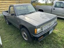 1987 Chevrolet S10 4x4 Pickup (V)