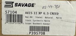Savage - AXIS II XP