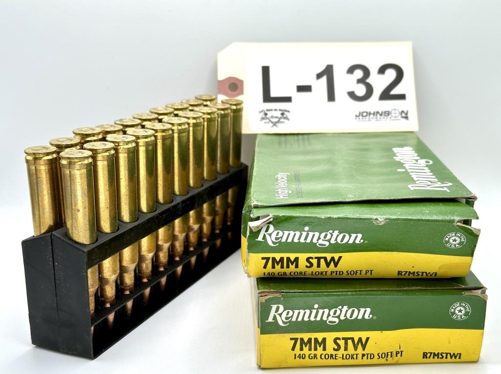 7mm STW Ammo