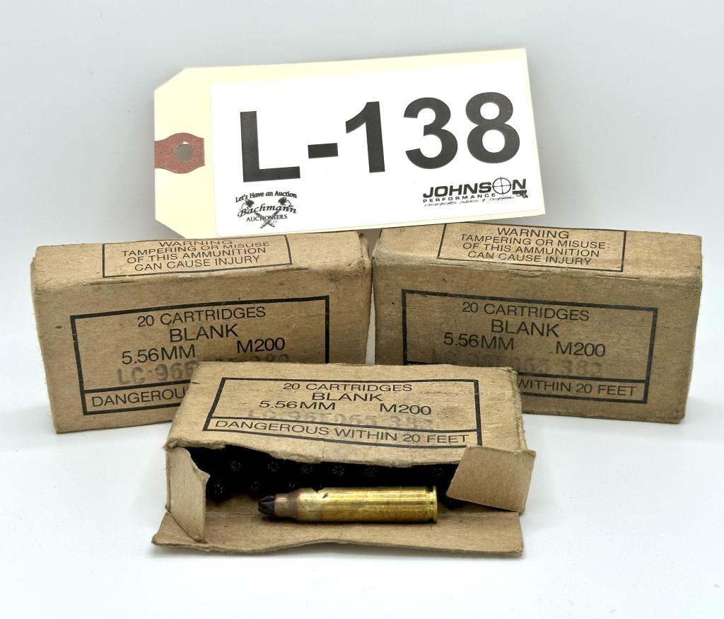 5.56 Blanks