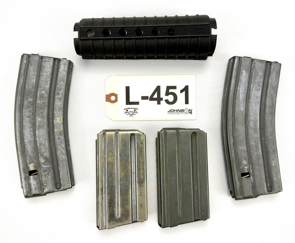 AR - Metal Magazines - Carbine Handgaurd