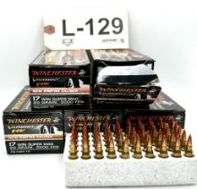 17 WSM Ammo