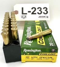32 Winchester Special - Remington
