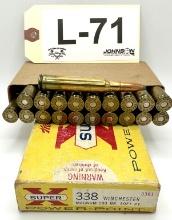 Winchester - 338 Winchester Magnum Ammo