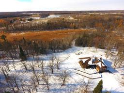 Lot 1 Parcel B Country Home, shop and  52.71 +/- acres near Frazee and Detroit Lakes, MN