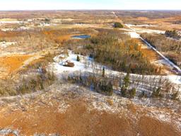 Lot 1 Parcel B Country Home, shop and  52.71 +/- acres near Frazee and Detroit Lakes, MN