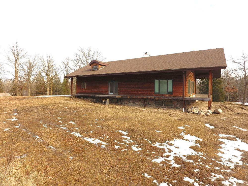 Lot 1 Parcel B Country Home, shop and  52.71 +/- acres near Frazee and Detroit Lakes, MN