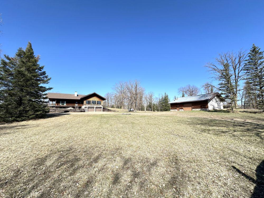 Lot 1 Parcel B Country Home, shop and  52.71 +/- acres near Frazee and Detroit Lakes, MN
