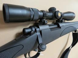 Beautiful Remington Model 700 Heavy Barrel 308 Bolt W/ Nikon Prostaff Scope