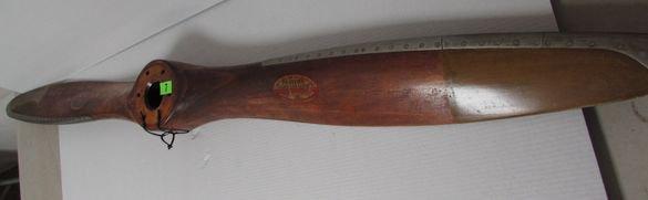 Antique Pester's Wooden Airplane Propeller Prop 72"