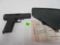 Vintage Maverick Firearms (Pre Hi-Point) JS-9mm Pistol w/ Original Case