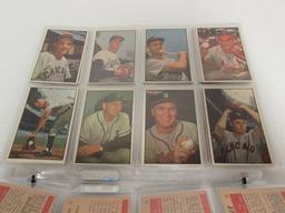 1953 Bowman Color Starter Set (40) Different Cards