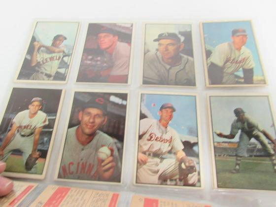 1953 Bowman Color Starter Set (40) Different Cards