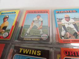 1975 Topps Mini Baseball Complete Set