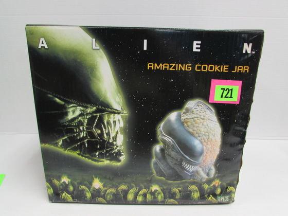 X-plus Alien Spawn Cookie Jar Mib