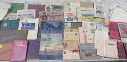 Outstanding 1901-1908 USN Seamen Archive of Ephemera from Around the World