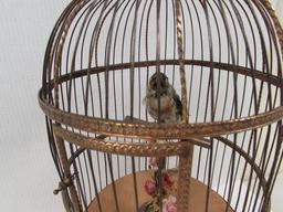 Rare ca. 1900's J. Phalibois Paris Automaton Bird Cage (British Aristocracy Provenance)