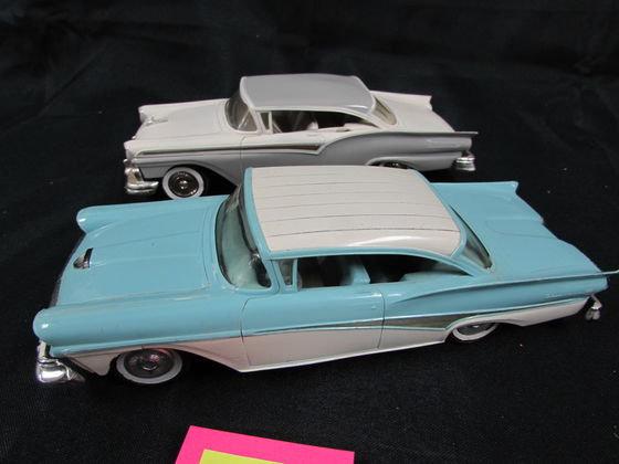 1957 & 1958 Ford Fairlane HT Promo Cars