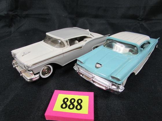 1957 & 1958 Ford Fairlane HT Promo Cars