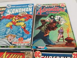 Huge Lot (40) Bronze Age Dc Mixed Titles Batman Superman Flash + Nice