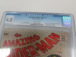 Amazing Spider-man #1 (1963) Holy Grail 1st Issue Cgc 4.0