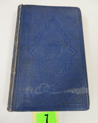 Civil War 1861 "Revised U.S. Army Regulations- 1861" Hardcover Book / Manual