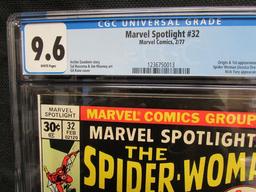 Marvel Spotlight #32 (1977) Key 1st Appearance Spider-woman Cgc 9.6