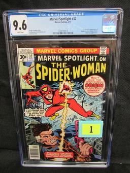 Marvel Spotlight #32 (1977) Key 1st Appearance Spider-woman Cgc 9.6