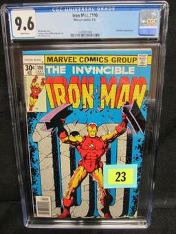 Iron Man #100 (1977) Classic Jim Starlin Cover Cgc 9.6