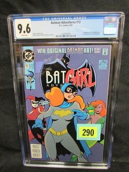 Batman Adventures #12 (1993) Mega Key 1st Harley Quinn Cgc 9.6