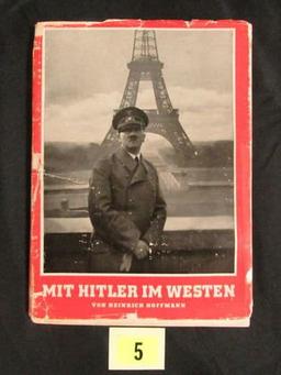 Hitler Ww Ii Nazi Germany Book.