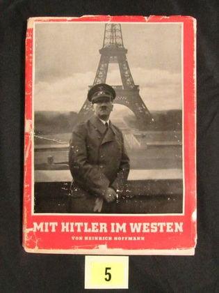Hitler Ww Ii Nazi Germany Book.