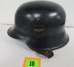 Original WWII German Nazi Soldier Helmet