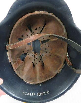 Original WWII German Nazi Soldier Helmet