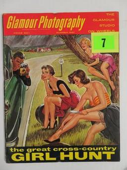 Summer 1957 "Glamour Photography - The Great Cross Country Girl Hunt"